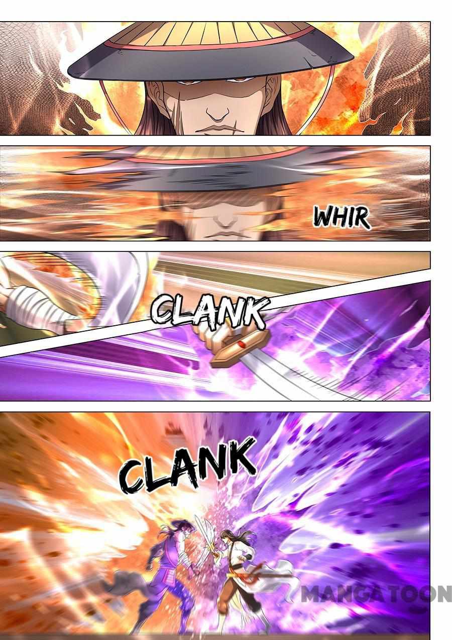 God of Martial Arts Chapter 120 3